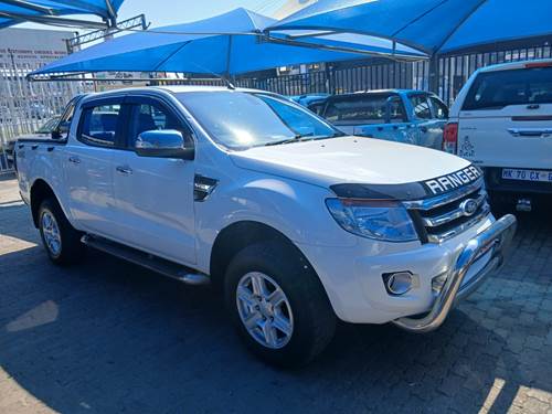 Ford Ranger V 3.2 TDCi XLT Double Cab 4X4 Auto