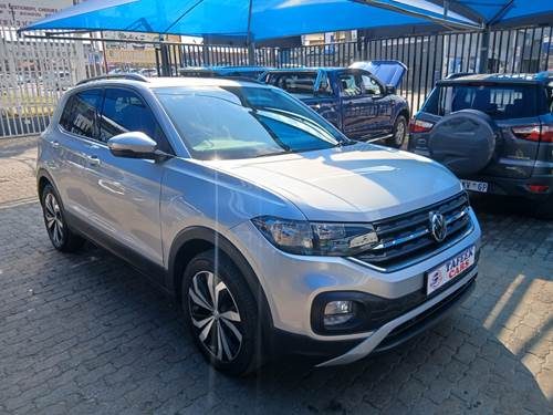 Volkswagen (VW) T-Cross 1.0 TSI (70kW) Comfortline 