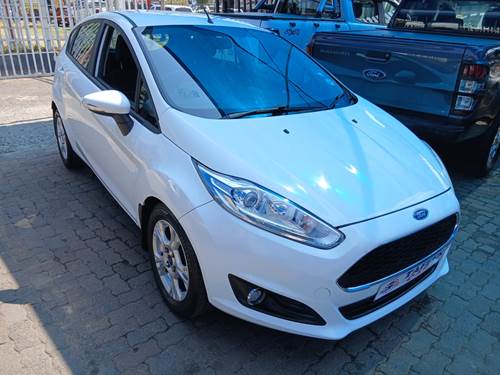 Ford Fiesta 1.0 EcoBoost Trend Powershift 5 Door