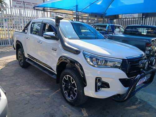 Toyota Hilux 2.8 GD-6 Raider Double Cab 4x4