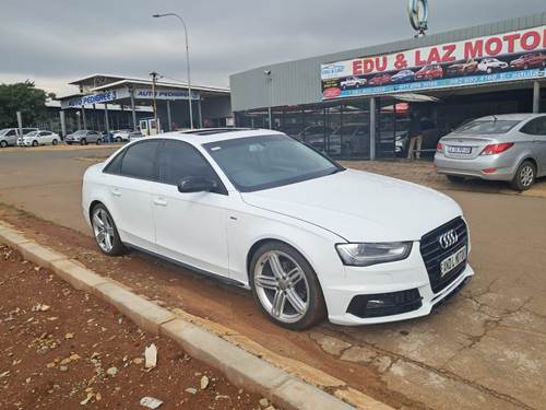 Audi A4 (B8-M2) 2.0 TDi (105 kW) S