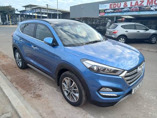 Hyundai Tucson 2.0 CRDi Executive Auto
