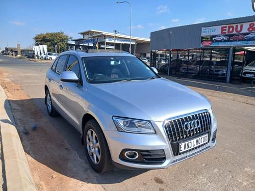 Audi Q5 2.0 TDi S Quattro