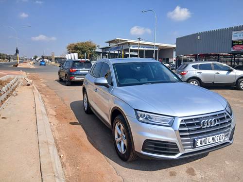 Audi Q5 2.0 TDI Quattro S-tronic Sport (40 TDI)