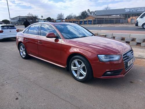 Audi A4 (B8) 2.0 TDi (105 kW) Ambition Multitronic