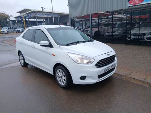 Ford Figo 1.5 Ambiente Sedan