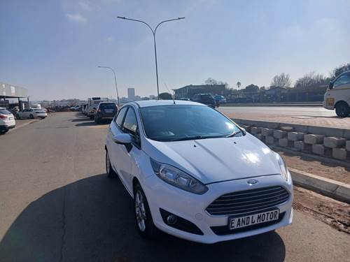 Ford Fiesta 1.0 Ecoboost Ambiente 5 Door