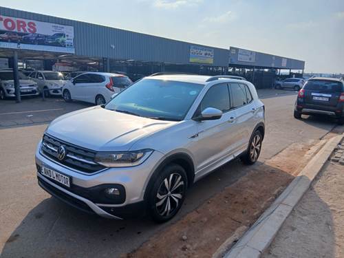 Volkswagen (VW) T-Cross 1.0 TSI (85 kW) Highline DSG
