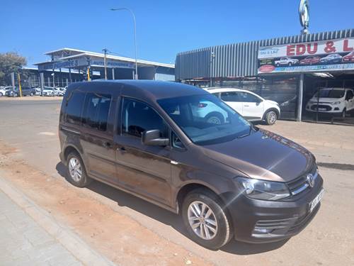 Volkswagen (VW) Caddy 2.0 TDi Crewbus
