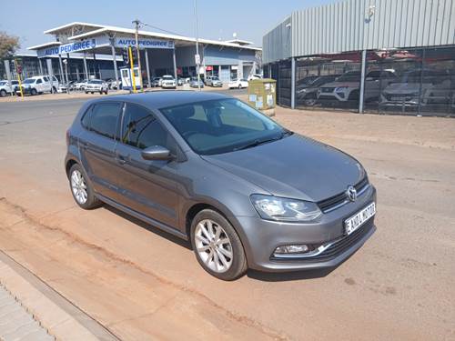 Volkswagen (VW) Polo 1.2 GP TSi Highline DSG