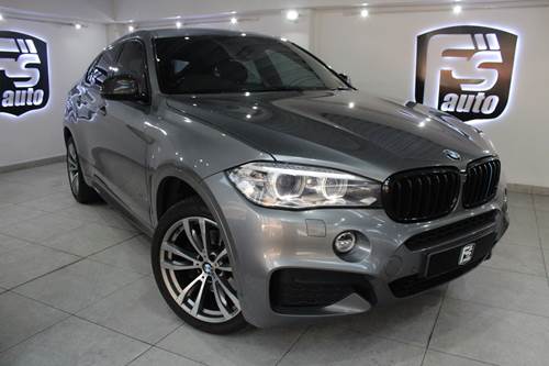 BMW X6 xDrive 40d (F16) M-Sport