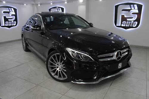 Mercedes Benz C 250 AMG Line 7G-Tronic