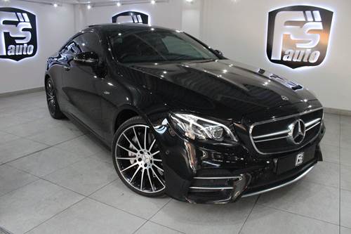 Mercedes Benz AMG E53 Coupe 4Matic