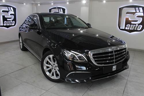 Mercedes Benz E 200 Exclusive 