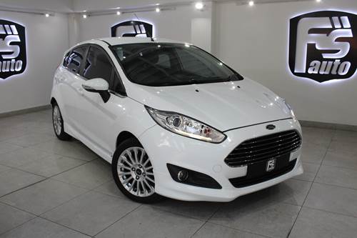 Ford Fiesta 1.0 Ecoboost Titanium 5 Door