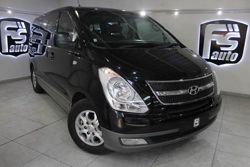Hyundai H1 2.5 CRDi (VGT) WAGON Auto 9 Seater