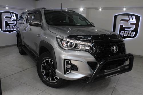 Toyota HIlux 2.8 GD-6 RB Raider Double Cab Auto