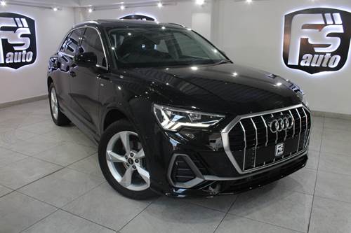 Audi Q3 Sportback 1.4 T FSI S-Tronic S-Line (35TFSI)