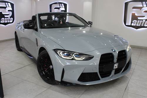 BMW M4 (G83) Convertible M-DCT Competition AWD