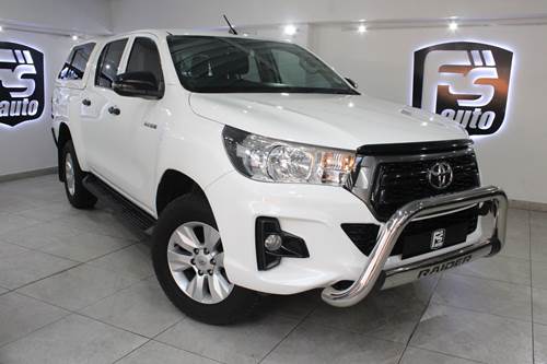 Toyota Hilux 2.4 GD-6 RB SRX Double Cab Auto