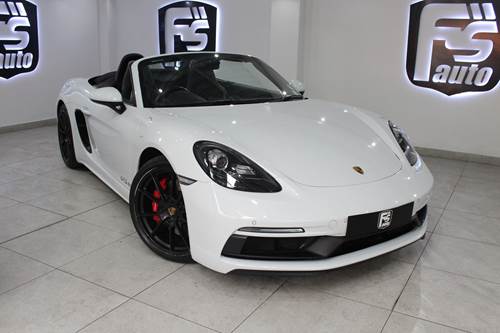 Porsche Boxster 718 GTS PDK