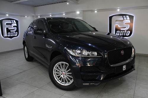 Jaguar F-Pace 2.0 i4D (177 kW) Pure AWD