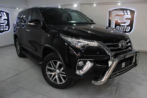 Toyota Fortuner IV 2.8 GD-6 4X4 Auto