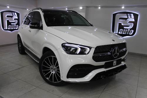 Mercedes Benz GLE 400d 4Matic