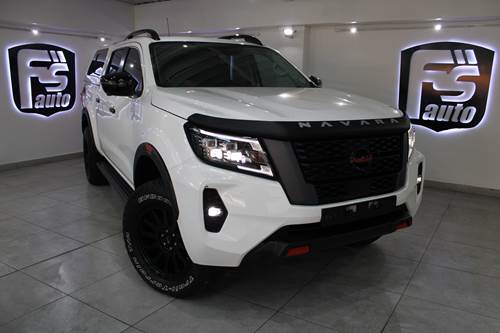 Nissan Navara 2.5 DDTi Pro-4X Double Cab Auto 4x4