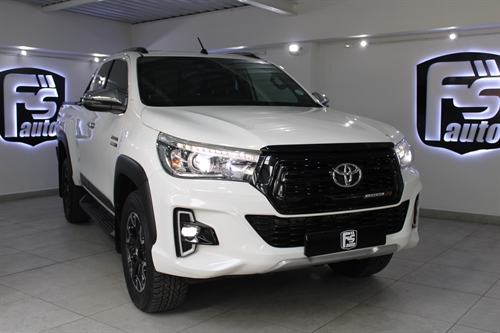 Toyota Hilux 2.8 GD-6 RB Raider Extra Cab Auto 