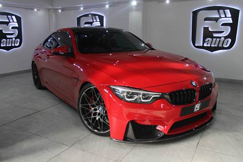 BMW M4 Coupe M-DCT Competition