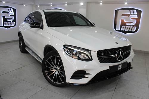 Mercedes Benz GLC 250 Coupe AMG