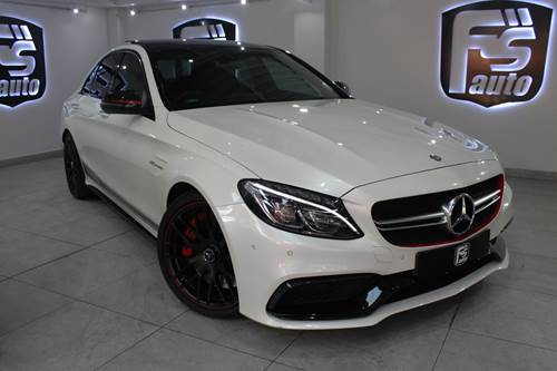 Mercedes Benz C 63 AMG S
