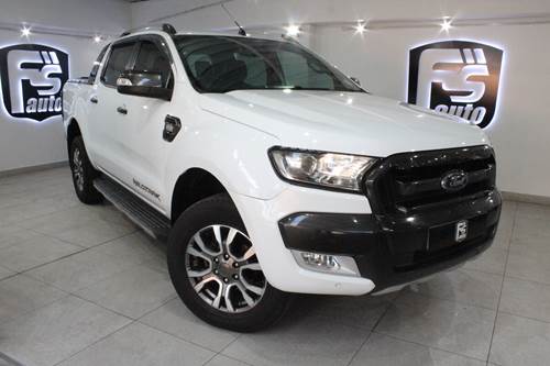 Ford Ranger VII 3.2 TDCi Wildtrak Double Cab 4X2 Auto