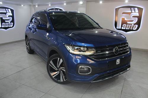 Volkswagen (VW) T-Cross 1.5 TSI R-LIne DSG