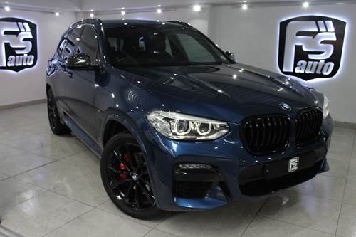 BMW X3 xDrive 20d (G01) Mzansi Edition