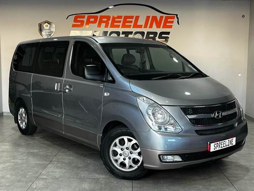 Hyundai H1 2.5 CRDi (VGT) WAGON Auto 9 Seater