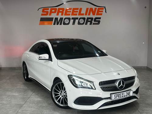 Mercedes Benz CLA 200d Auto