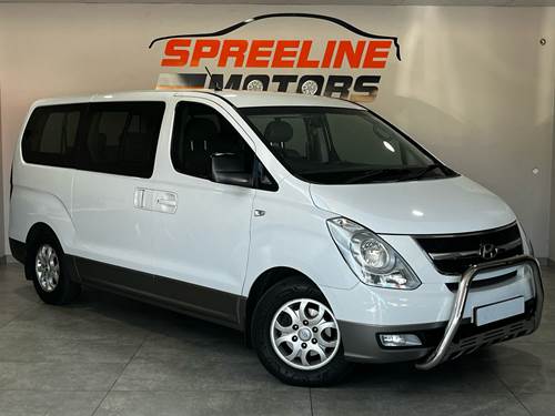 Hyundai H1 2.5 CRDi (VGT) WAGON Auto 9 Seater