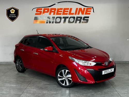 Toyota Yaris 1.5 XS CVT 5 Door