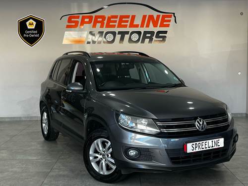 Volkswagen (VW) Tiguan II 1.4 TSi BlueMotion Trend and Fun (90 kW)
