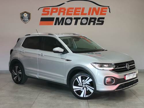 Volkswagen (VW) T-Cross 1.5 TSI R-LIne DSG