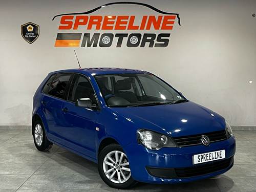 Volkswagen (VW) Polo Vivo 1.4 Hatch Trendline 5 Door 