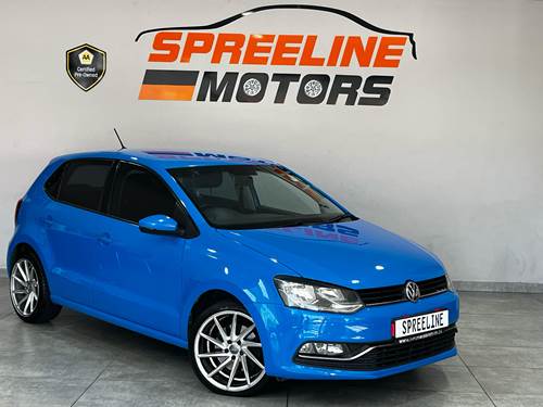 Volkswagen (VW) Polo 1.2 GP TSi Highline