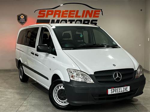 Mercedes Benz Vito 113 2.2 CDi Crew Bus