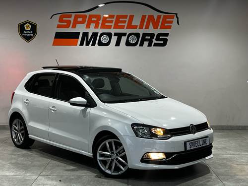 Volkswagen (VW) Polo 1.2 GP TSi Highline DSG