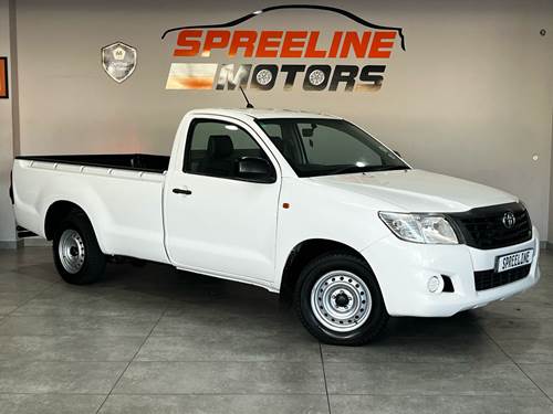 Toyota Hilux ( II) 2.5 D-4D S Single Cab