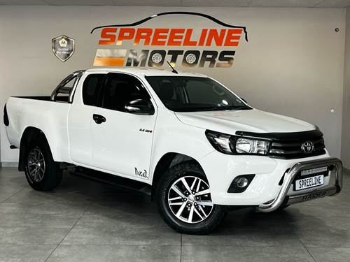Toyota Hilux 2.4 GD 6 RB SRX P/U Extended Cab