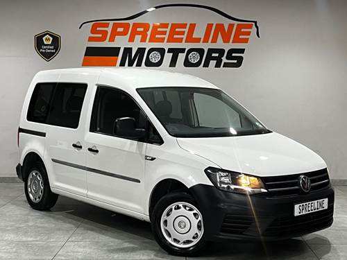 Volkswagen (VW) Caddy 2.0 TDi (81 kW) Trendline