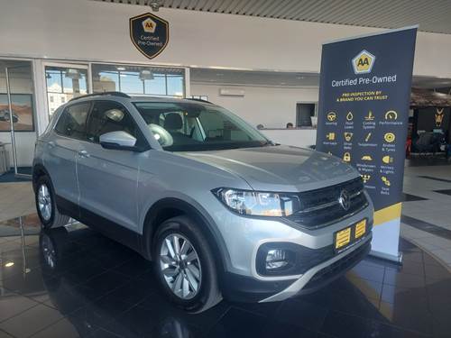 Volkswagen (VW) T-Cross 1.0 TSI (85kW) Comfortline DSG